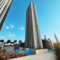 Regal 3BR Maid w Burj Khalifa View Balcony