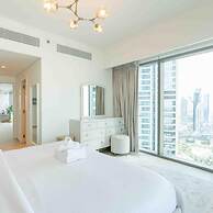 Regal 3BR Maid w Burj Khalifa View Balcony