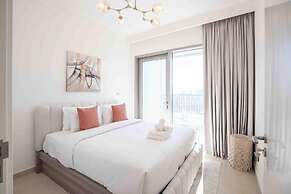 Regal 3BR Maid w Burj Khalifa View Balcony