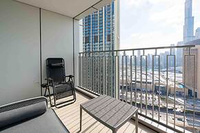 Regal 3BR Maid w Burj Khalifa View Balcony