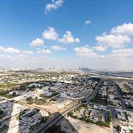Regal 3BR Maid w Burj Khalifa View Balcony