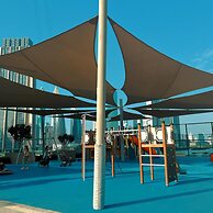 Regal 3BR Maid w Burj Khalifa View Balcony
