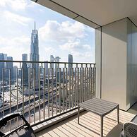 Regal 3BR Maid w Burj Khalifa View Balcony