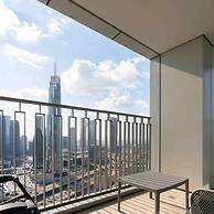 Regal 3BR Maid w Burj Khalifa View Balcony