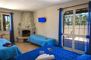 Villa El Capitano with garden and pool