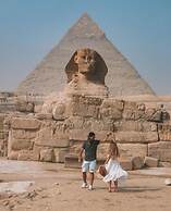 Eagles pyramids view - Foriigners only