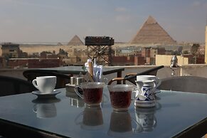 Eagles pyramids view - Foriigners only