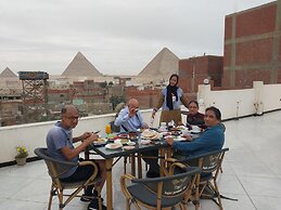 Eagles pyramids view - Foriigners only
