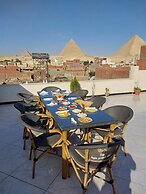 Eagles pyramids view - Foriigners only