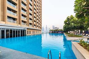 Maison Privee - Dazzling Studio w/ Direct Burj Khalifa Views