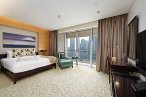 Maison Privee - Dazzling Studio w/ Direct Burj Khalifa Views