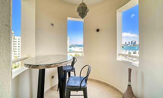 Chic Beachside 3BR Living at the Palm