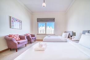 Chic Beachside 3BR Living at the Palm