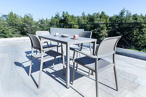 Marousi Modern Green Oasis with Balcony
