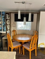 Premium 2 bed Caravan Sleeps 6 With Huge Decking
