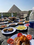 Solima pyramids view