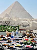 Solima pyramids view