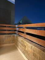 Solima pyramids view