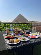 Solima pyramids view