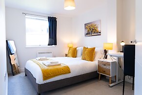 Inviting 2-bed Apartment in Cambridge