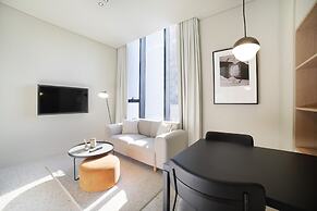 Executive Studio at Upside Living Business Travel Ready