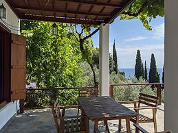 Daria's home at Pelion