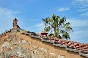 Apanemia Stone House in Crete