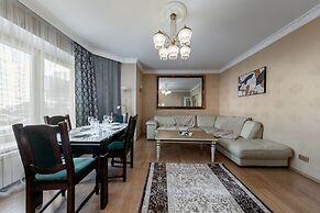 3-room apartment on Nemiga