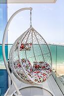 Elite 2BR at La Vie with sea view