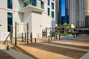 Elite 2BR at La Vie with sea view