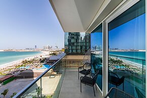 Elite 2BR at La Vie with sea view