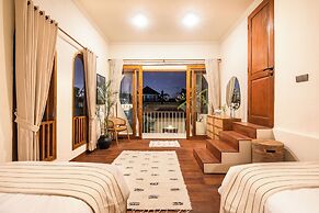 Canggu 400m Tobeach Escape 4br Designer Villa