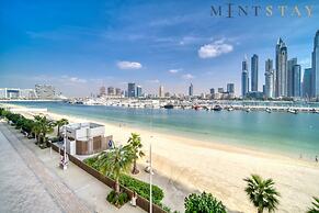 Beach Access Serene Balcony in Emaar Beachfront
