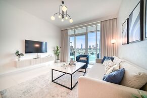 Beach Access Serene Balcony in Emaar Beachfront
