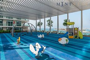 Beach Access Serene Balcony in Emaar Beachfront