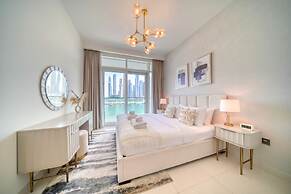 Beach Access Serene Balcony in Emaar Beachfront