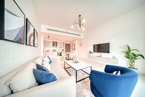 Beach Access Serene Balcony in Emaar Beachfront