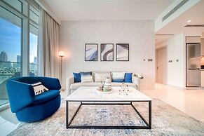 Beach Access Serene Balcony in Emaar Beachfront