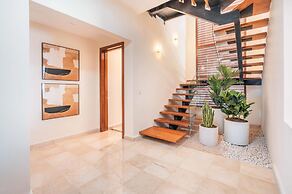 Modern Villa w Pool bbq at Green Village ABB