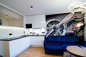 Apartament AVIATOR lokalizacja w centrum