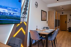 Apartament AVIATOR lokalizacja w centrum