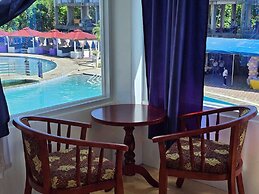 The Blessed Purple Bamboo Beach Resort