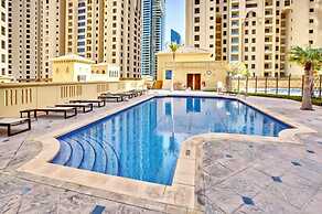 Charming 3BR Apt in JBR Beach -SADAF