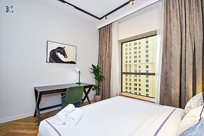 Charming 3BR Apt in JBR Beach -SADAF