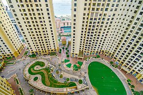 Charming 3BR Apt in JBR Beach -SADAF