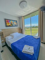 Aparthotel 2k familiar parque del cafe