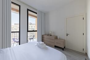 Fresh And Quiet 1BR at Noor 4 Tower