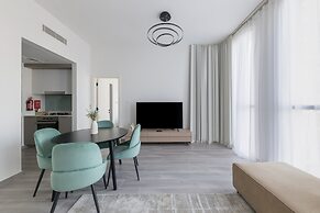 Fresh And Quiet 1BR at Noor 4 Tower