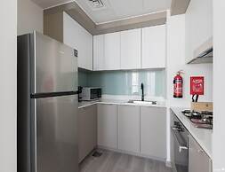 Fresh And Quiet 1BR at Noor 4 Tower
