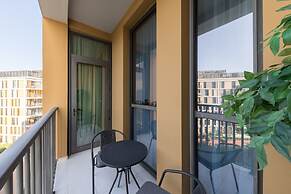 Fresh And Quiet 1BR at Noor 4 Tower
